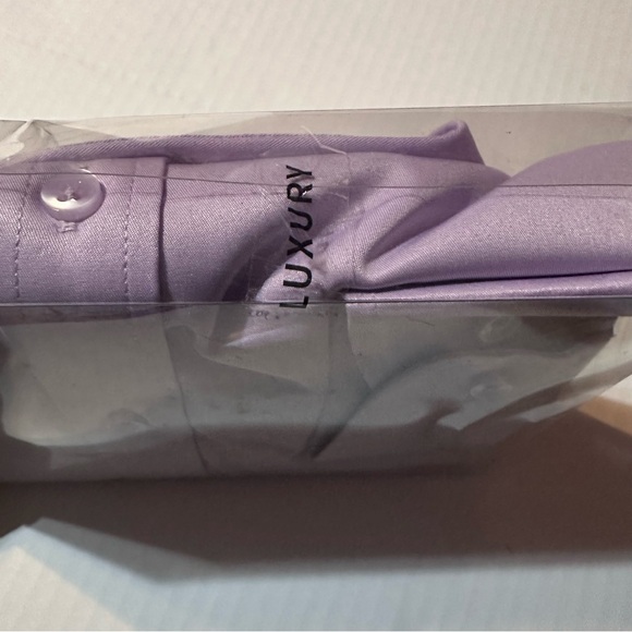 Flex Mens Luxury Collection Button Down Shirt Lilac Purple Sz M Long Sleeve NIP - Picture 3 of 6